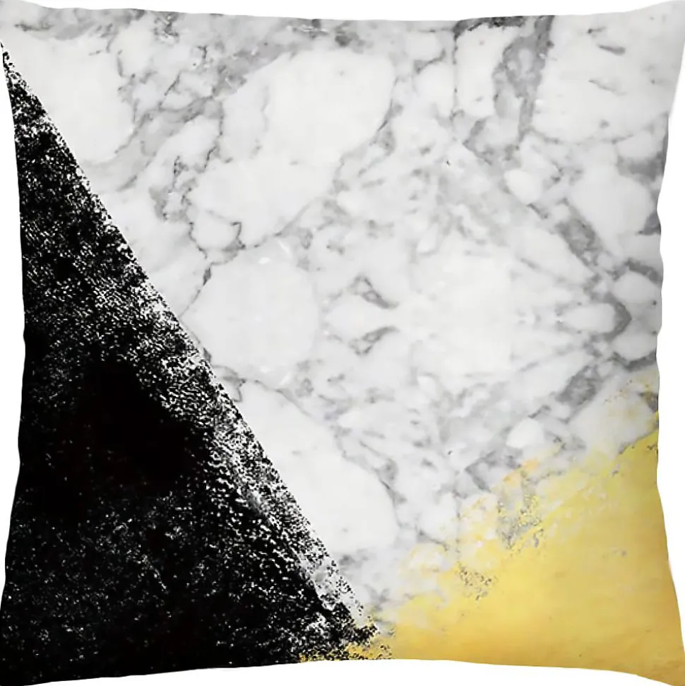 TAIE D'OREILLER TUTUMI 3D 16 45X45 MULTICOLOUR