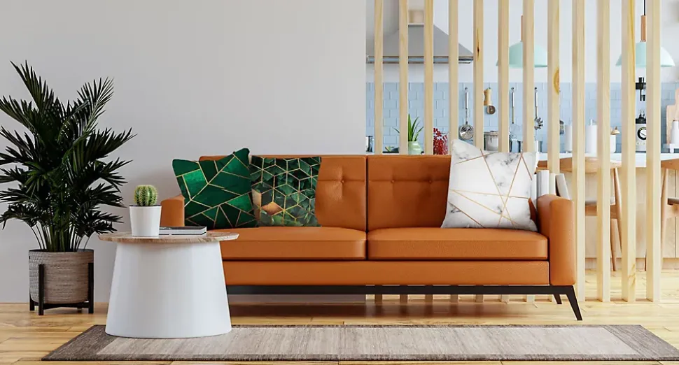 TAIE D'OREILLER TUTUMI 3D 16 45X45 MULTICOLOUR