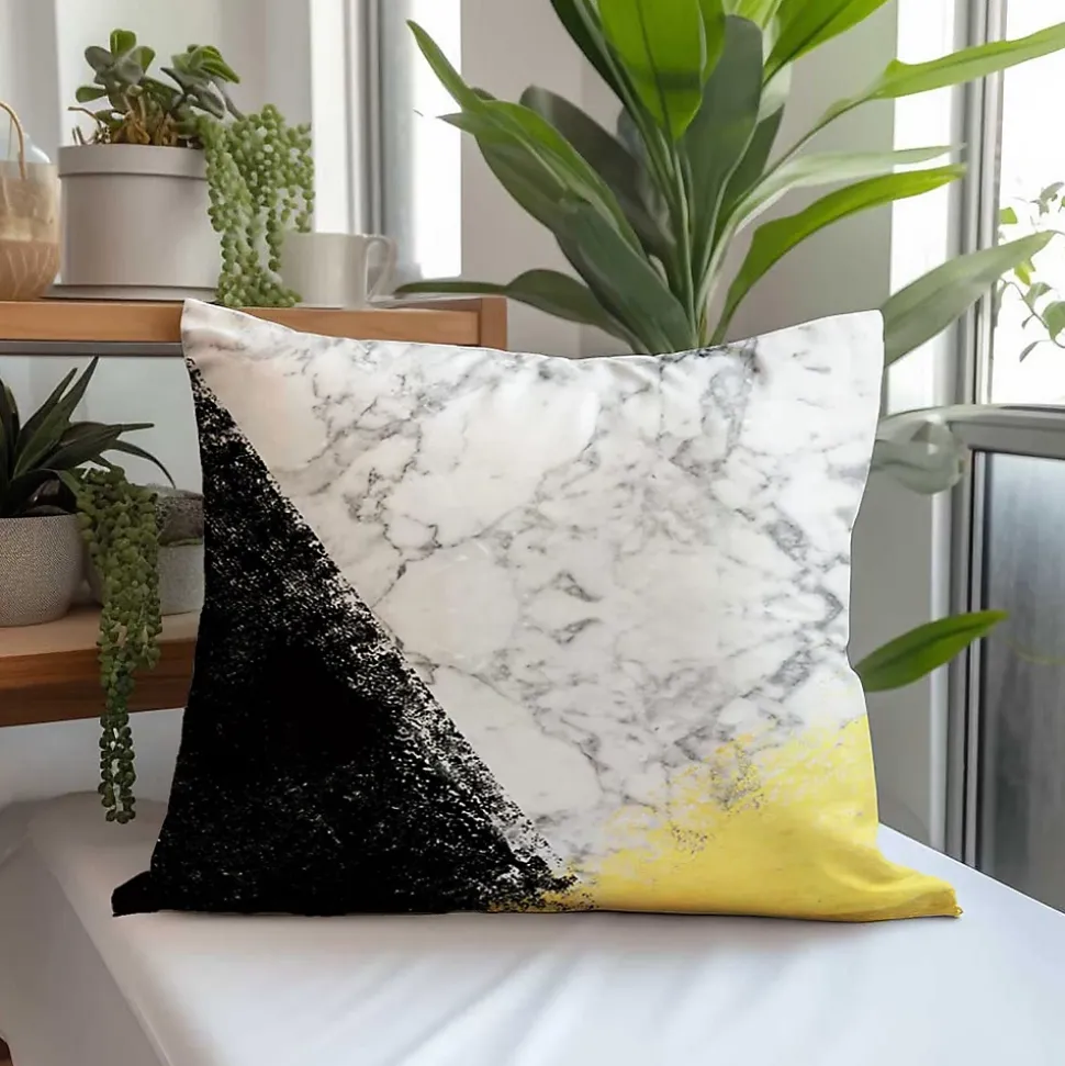 TAIE D'OREILLER TUTUMI 3D 16 45X45 MULTICOLOUR