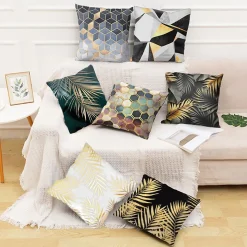 TAIE D'OREILLER TUTUMI 3D 16 45X45 MULTICOLOUR