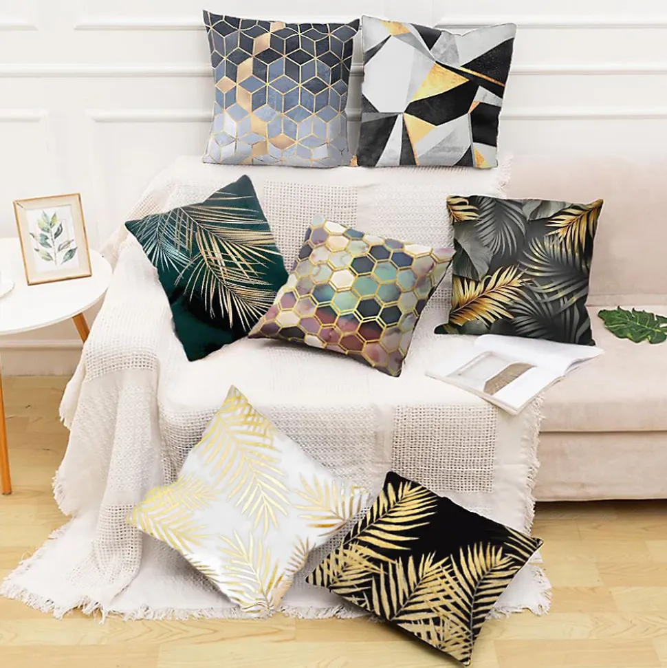 TAIE D'OREILLER TUTUMI 3D 16 45X45 MULTICOLOUR