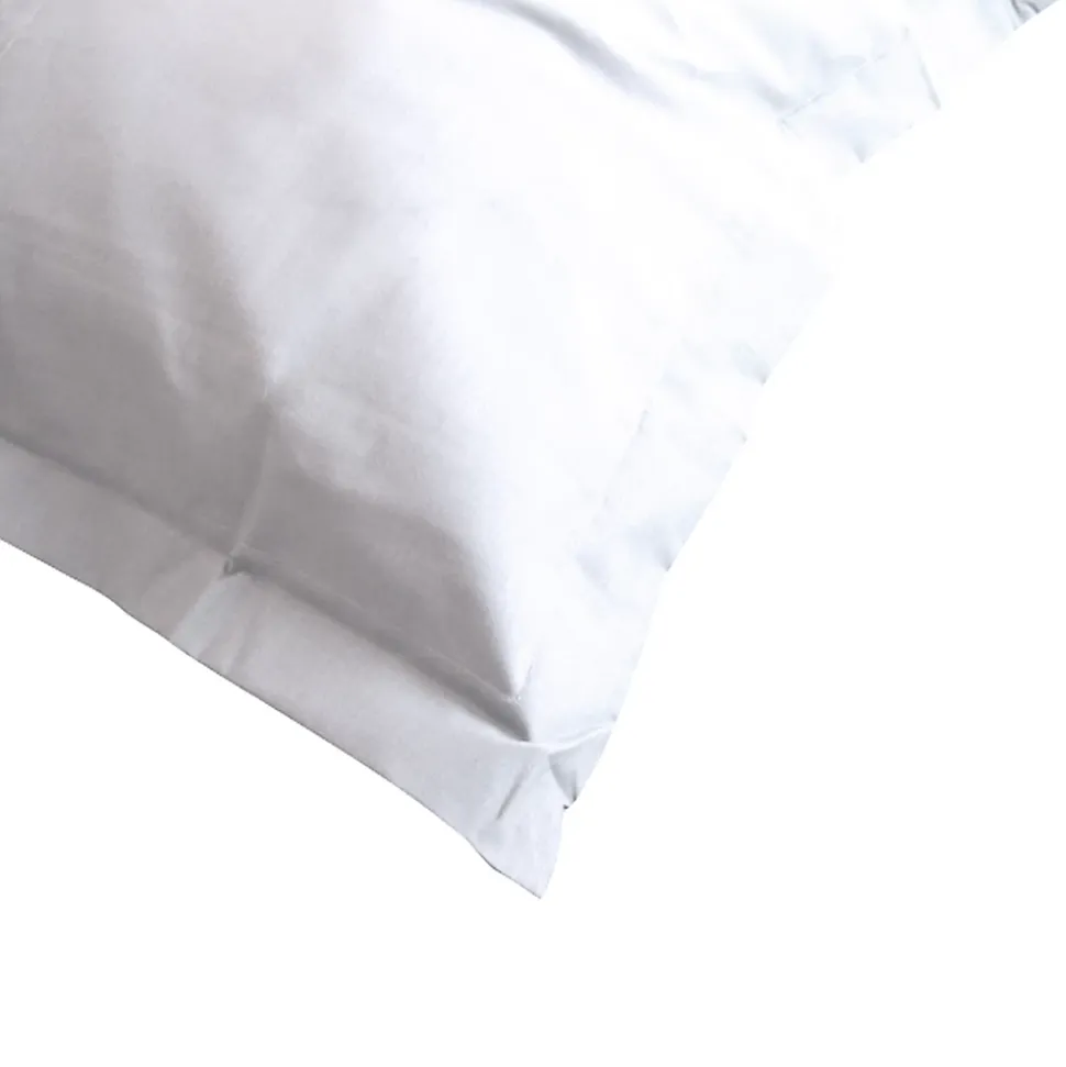 Taie d'oreiller uni 60x40 cm coton ALTO Blanc