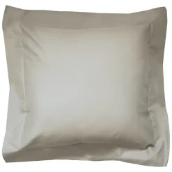Taie d'oreiller uni 40x40 cm coton ALTO Chamois
