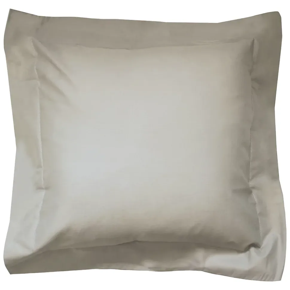 Taie d'oreiller uni 40x40 cm coton ALTO Chamois