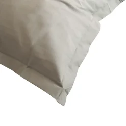 Taie d'oreiller uni 40x40 cm coton ALTO Chamois