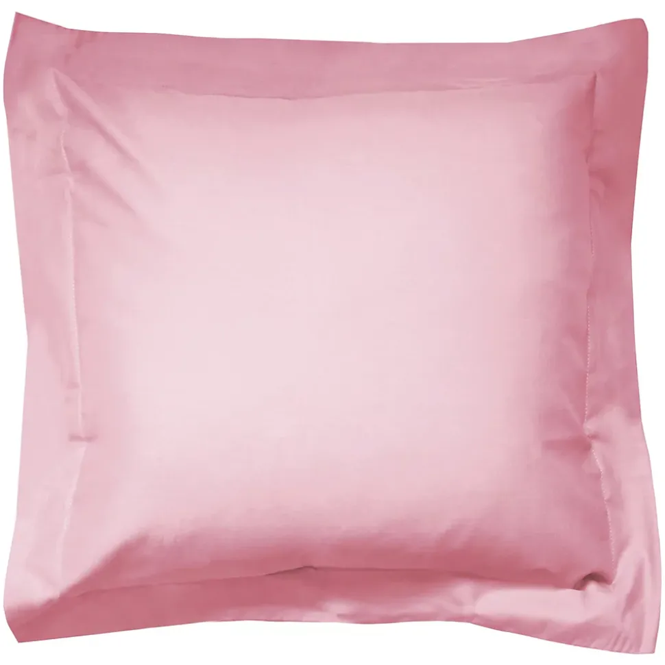 Taie d'oreiller uni 65x65 cm coton ALTO Macaron