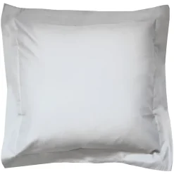 Taie d'oreiller uni 65x65 cm coton ALTO Calcium