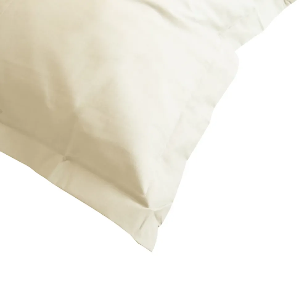 Taie d'oreiller uni 60x40 cm coton ALTO Crème