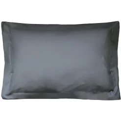 Taie d'oreiller uni 80x50 cm coton ALTO Manhattan