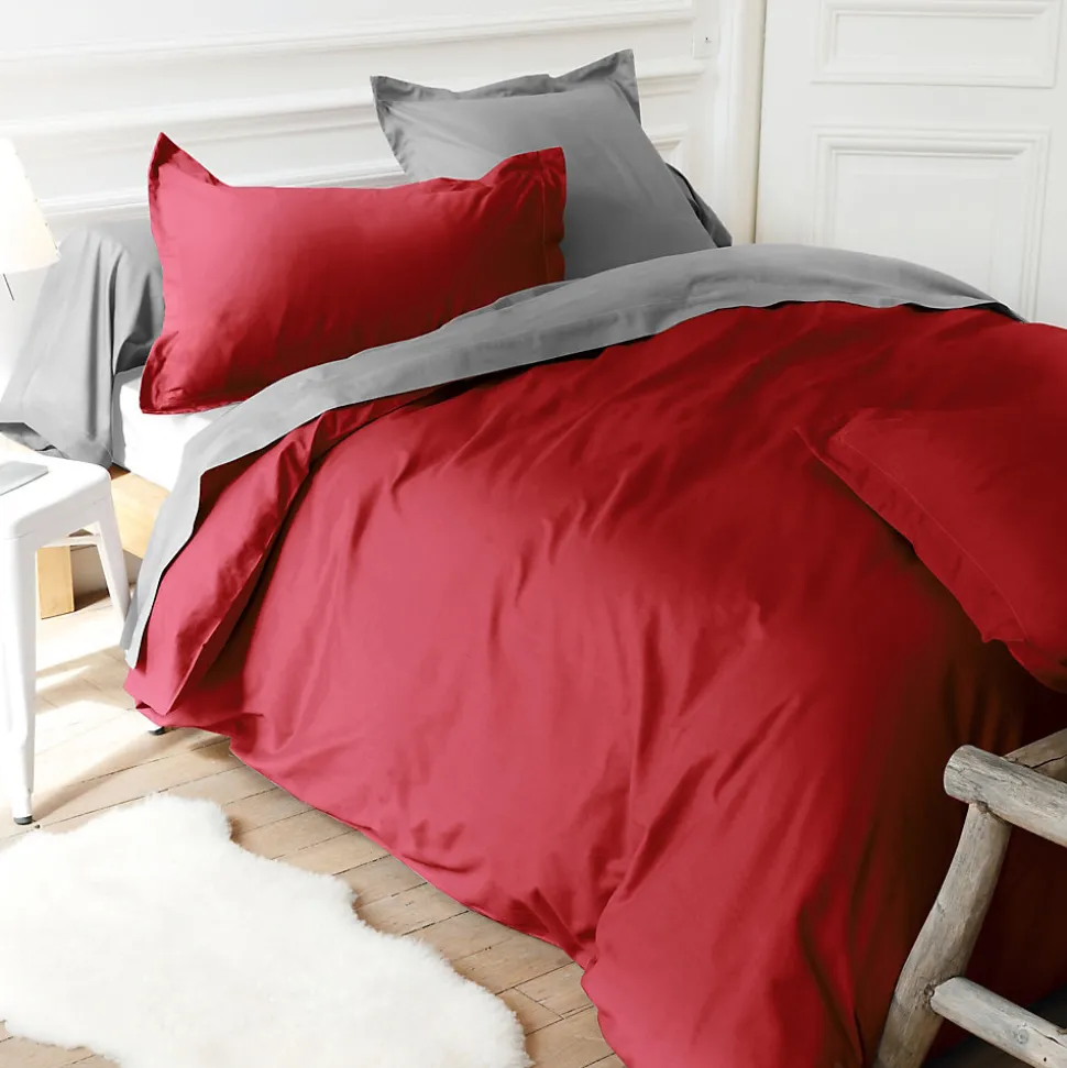 Taie d'oreiller uni 60x40 cm coton ALTO Garance