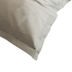 Taie d'oreiller uni 65x65 cm coton ALTO Chamois