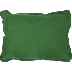 Taie d'oreiller uni 50x70 cm en coton ÉVASION Vert fougère