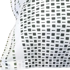 Taie d'oreiller 50x70 cm coton NIAGARA vert Kaki