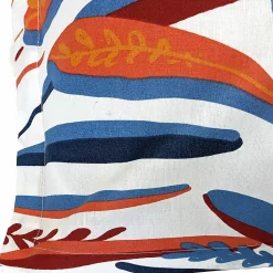 Taie d'oreiller 65x65 cm coton PERROQUET multicolore Salsa