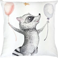 Taie d'oreiller 65x65 cm en 100% percale de coton TIPI blanc