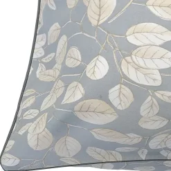 Taie d'oreiller 50x70 cm en 100% percale de coton LISON gris