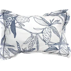 Taie d'oreiller 70x50 cm en coton PÉNÉLOPE beige Silice