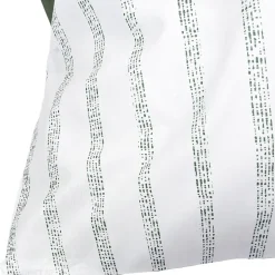 Taie d'oreiller 65x65 cm percale coton GABY vert Kaki