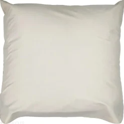 Taie d'oreiller 65x65 cm percale coton NOA vert Kaki