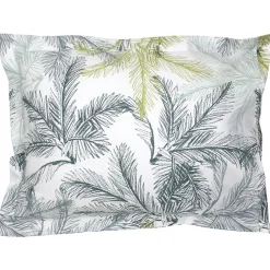 Taie d'oreiller 50x70 cm percale coton TRINIDAD mousson