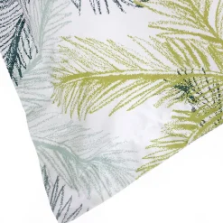 Taie d'oreiller 50x70 cm percale coton TRINIDAD mousson