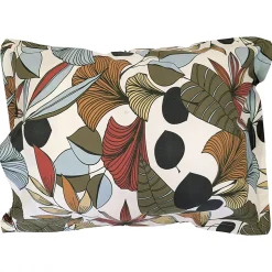 Taie d'oreiller 50x70 cm percale coton CASCADE vert Sauge