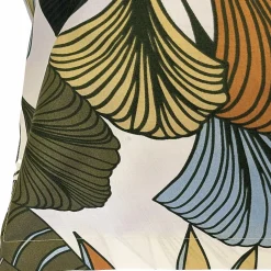 Taie d'oreiller 50x70 cm percale coton CASCADE vert Sauge