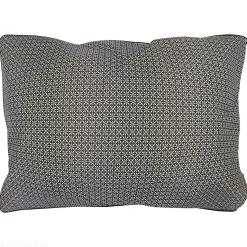 Taie d'oreiller 50x70 cm percale coton longues fibres GABIN marron