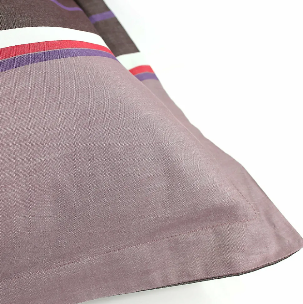 Taie d'oreiller 65x65 cm Percale de coton MADELEINE