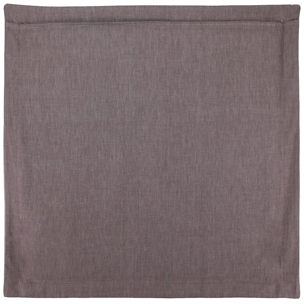 Taie d'oreiller 65x65 cm Percale de coton MADELEINE