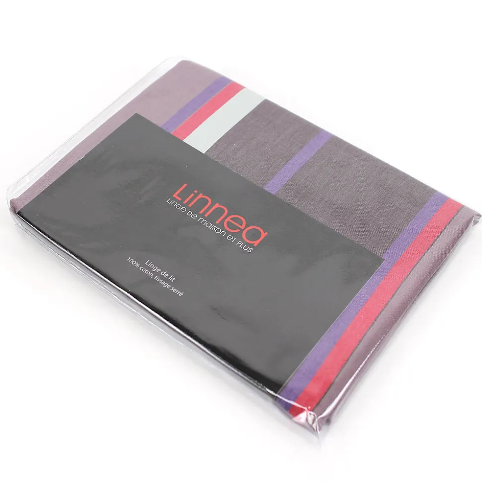 Taie d'oreiller 65x65 cm Percale de coton MADELEINE