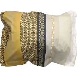 Taie d'oreiller 70x50 cm percale coton MARLOW Miel