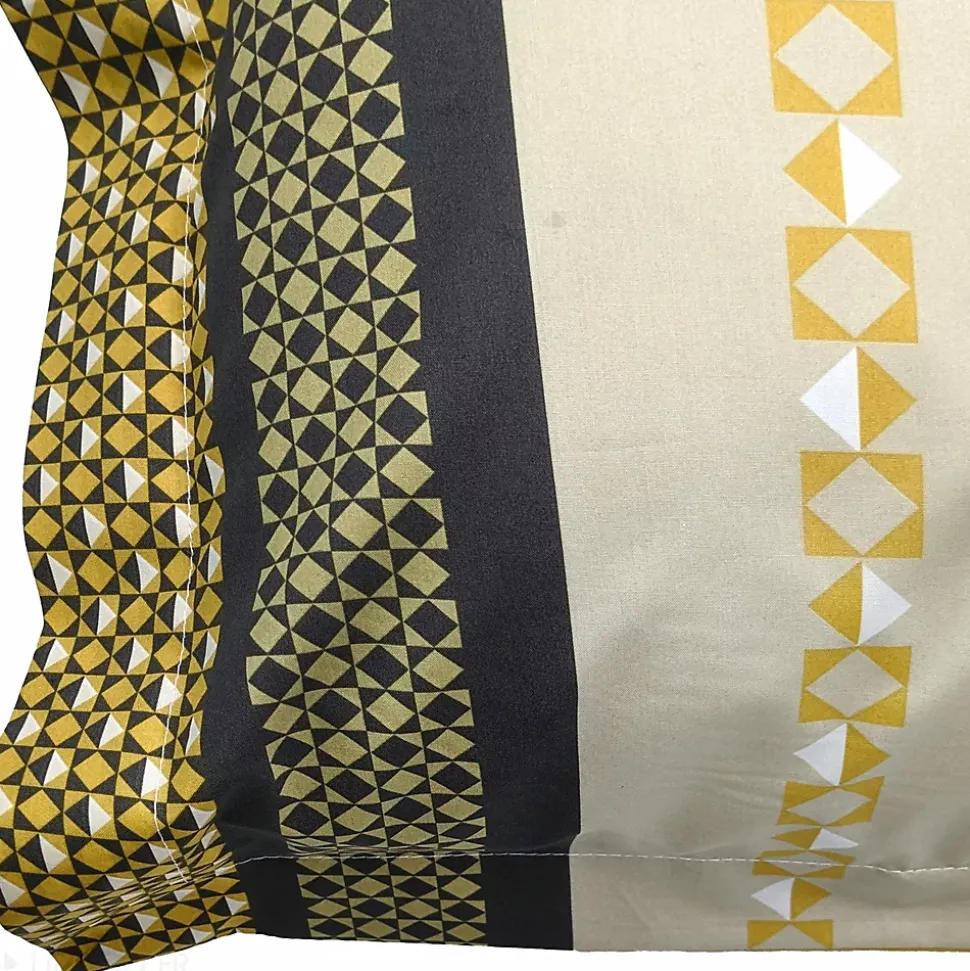 Taie d'oreiller 70x50 cm percale coton MARLOW Miel