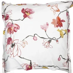 Taie d'oreiller 65x65 cm percale coton ELISA Rose