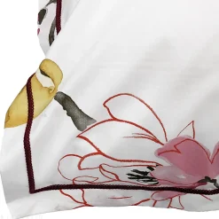 Taie d'oreiller 65x65 cm percale coton ELISA Rose
