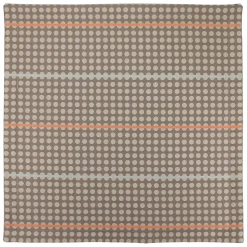 Taie d'oreiller 65x65 cm Satin de coton DAUPHINE Marron