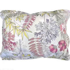 Taie d'oreiller 50x70 cm satin de coton ANAÏS multicolore