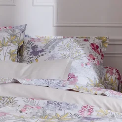 Taie d'oreiller 50x70 cm satin de coton ANAÏS multicolore