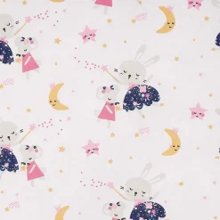 Taies de coussin pour tour de lit modulable FAIRY FLORE