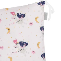 Taies de coussin pour tour de lit modulable FAIRY FLORE