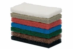 Tampon à Récurer 11.5X25Cm (Carton10U) - Guialto - Bleu - l11.5- L0.1- P0.1- h2