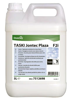 TASKI Jontec Plaza F2i 5L - Emulsion / bouche-pores haute brillance pour sols en pierre