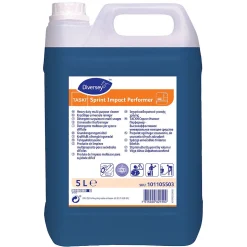 TASKI SPRINT IMPACT PERFORMER - 5 L - Détergent surpuissant multi usages