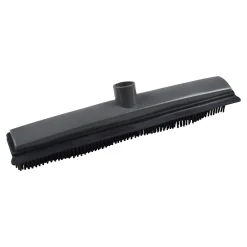 Tete de balai poils TPR avec raclette