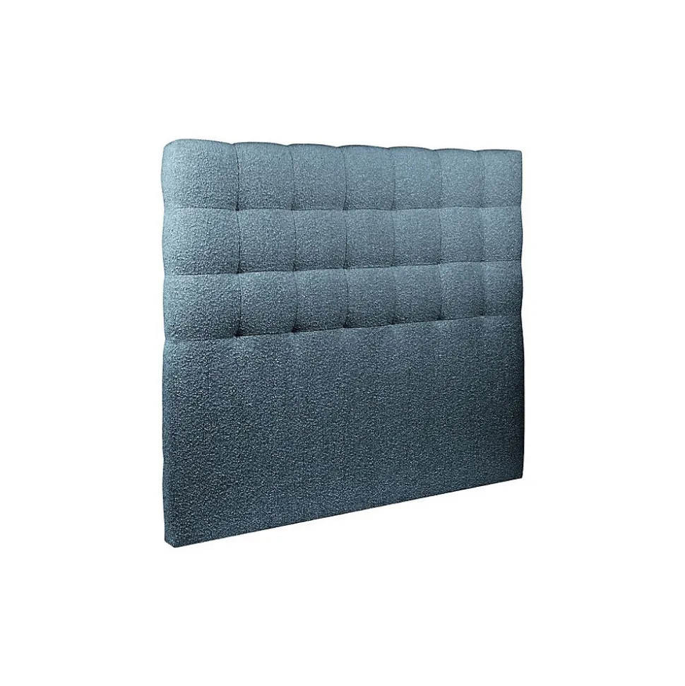 Tete de lit Capitonnée Bouclette - A poser au sol