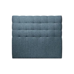 Tete de lit Capitonnée Bouclette - A poser au sol