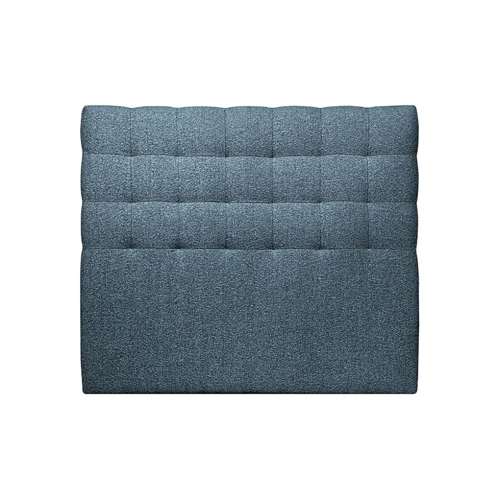 Tete de lit Capitonnée Bouclette - A poser au sol