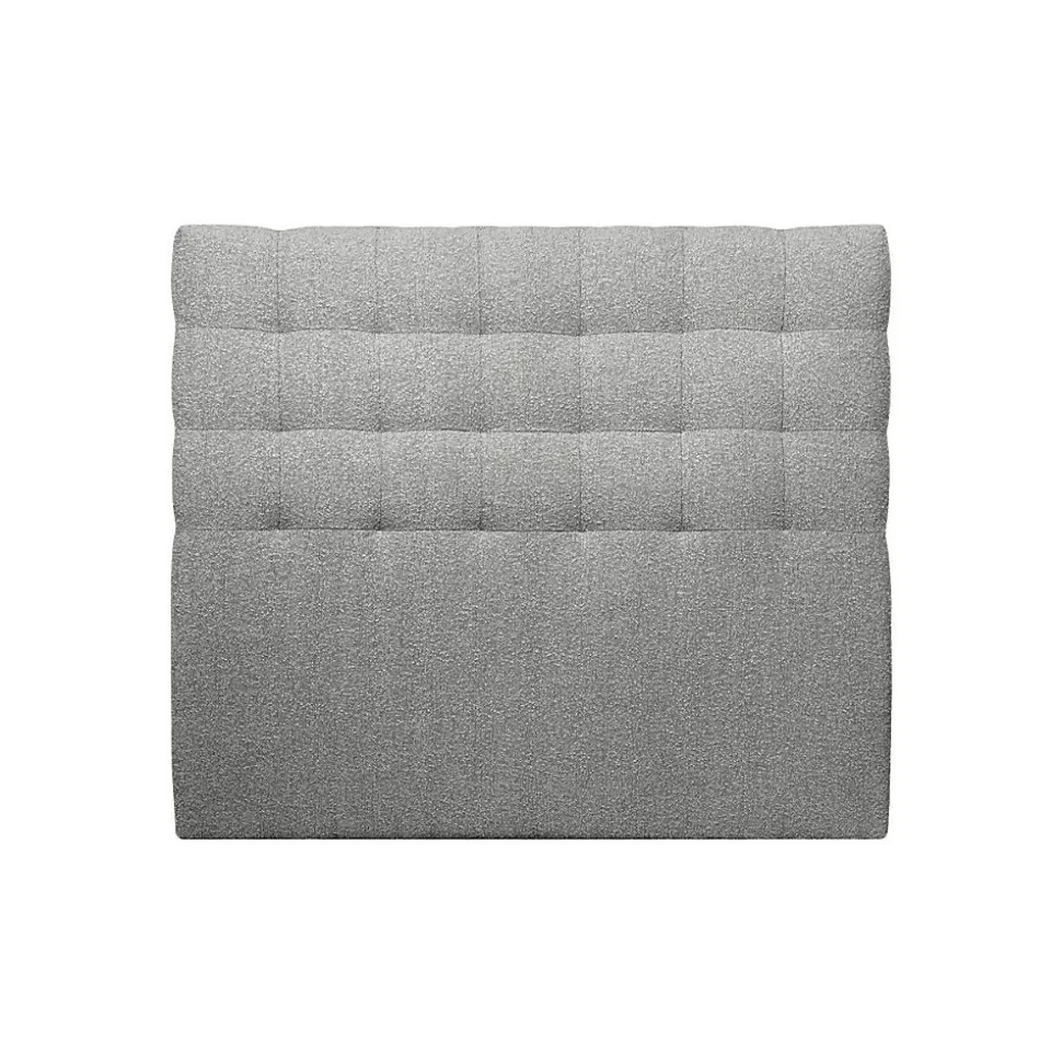 Tete de lit Capitonnée Bouclette - A poser au sol