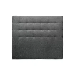 Tete de lit Capitonnée Tissu - A poser au sol