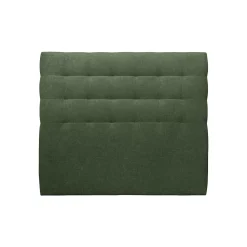 Tete de lit Capitonnée Tissu - A poser au sol